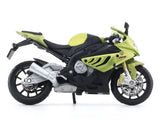 BMW S1000RR 1:18 Maisto licensed diecast scale model bike