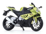 BMW S1000RR 1:18 Maisto licensed diecast scale model bike