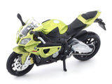 BMW S1000RR 1:18 Maisto licensed diecast scale model bike