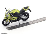 BMW S1000RR 1:18 Maisto licensed diecast scale model bike