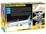 BOEING 737-8 MAX 1:144 Zvezda plastic model kit