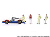 BRE Race Drivers Set 1:64 American Diorama x Tarmac Works miniature figures