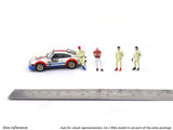 BRE Race Drivers Set 1:64 American Diorama x Tarmac Works miniature figures