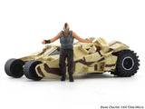 Bane Chariot with figure 1:64 TimeMicro diecast scale model car miniature car