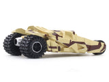 Bane Chariot with figure 1:64 TimeMicro diecast scale model car miniature car