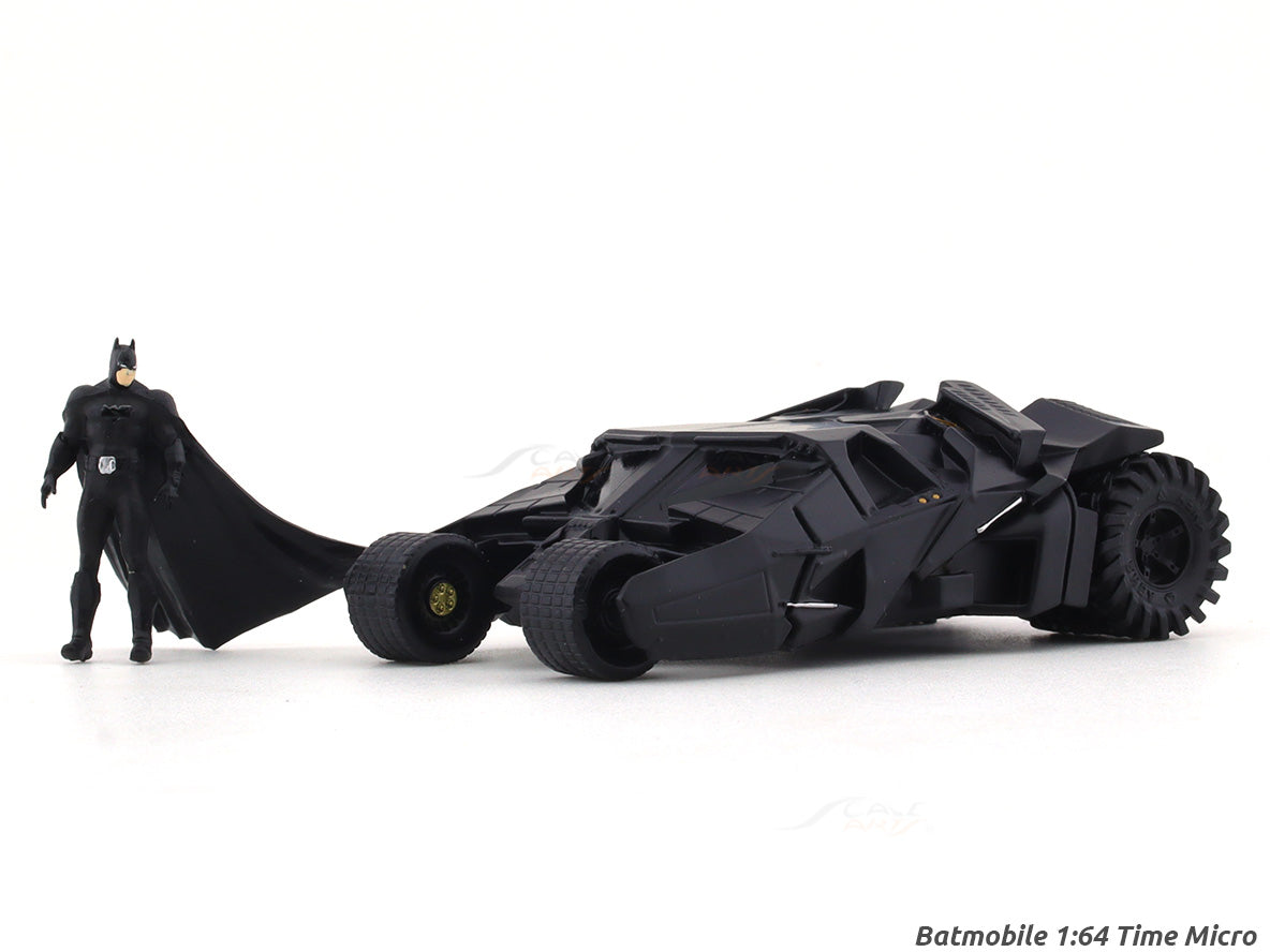 Batmobile 1:64 Time Micro diecast scale model collectible