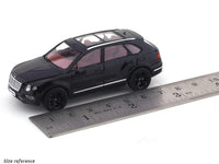 Bentley Bentayga black 1:64 LF Models diecast scale model car miniature