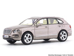 Bentley Bentayga gold 1:64 LF Models diecast scale model car miniature