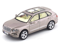 Bentley Bentayga gold 1:64 LF Models diecast scale model car miniature