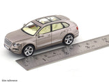 Bentley Bentayga gold 1:64 LF Models diecast scale model car miniature