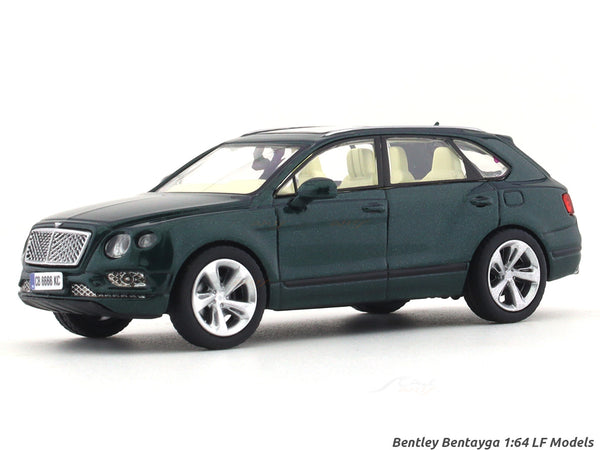 Bentley Bentayga green 1:64 LF Models diecast scale model car miniature