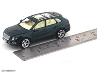 Bentley Bentayga green 1:64 LF Models diecast scale model car miniature