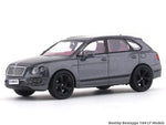 Bentley Bentayga grey 1:64 LF Models diecast scale model car miniature