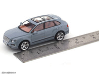 Bentley Bentayga nardo grey 1:64 LF Models diecast scale model car miniature