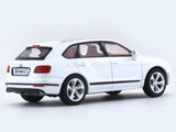 Bentley Bentayga white 1:64 LF Models diecast scale model car miniature