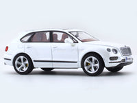 Bentley Bentayga white 1:64 LF Models diecast scale model car miniature