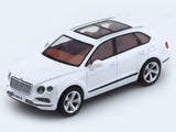 Bentley Bentayga white 1:64 LF Models diecast scale model car miniature