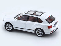 Bentley Bentayga white 1:64 LF Models diecast scale model car miniature