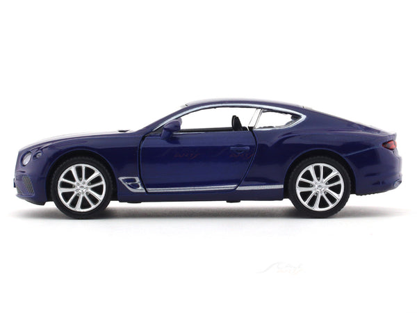 Miniatura Bentley Continental GT Vermelho Metal e Fricção 1:38 RMZ Miniatura Bentley Continental GT Vermelho Metal e Fricção 1:38 RMZ