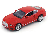 Bentley Continental GT V8 red 1:36 Super Fast pull back car scale model