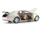 Bentley Mulsanne golden 1:18 Rastar licensed diecast scale model car collectible