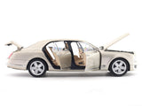 Bentley Mulsanne golden 1:18 Rastar licensed diecast scale model car collectible