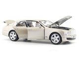 Bentley Mulsanne golden 1:18 Rastar licensed diecast scale model car collectible