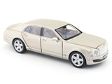 Bentley Mulsanne golden 1:18 Rastar licensed diecast scale model car collectible