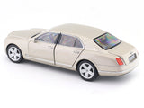 Bentley Mulsanne golden 1:18 Rastar licensed diecast scale model car collectible