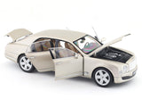 Bentley Mulsanne golden 1:18 Rastar licensed diecast scale model car collectible