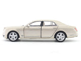 Bentley Mulsanne golden 1:18 Rastar licensed diecast scale model car collectible