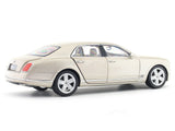 Bentley Mulsanne golden 1:18 Rastar licensed diecast scale model car collectible