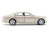 Bentley Mulsanne golden 1:18 Rastar licensed diecast scale model car collectible