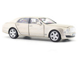 Bentley Mulsanne golden 1:18 Rastar licensed diecast scale model car collectible