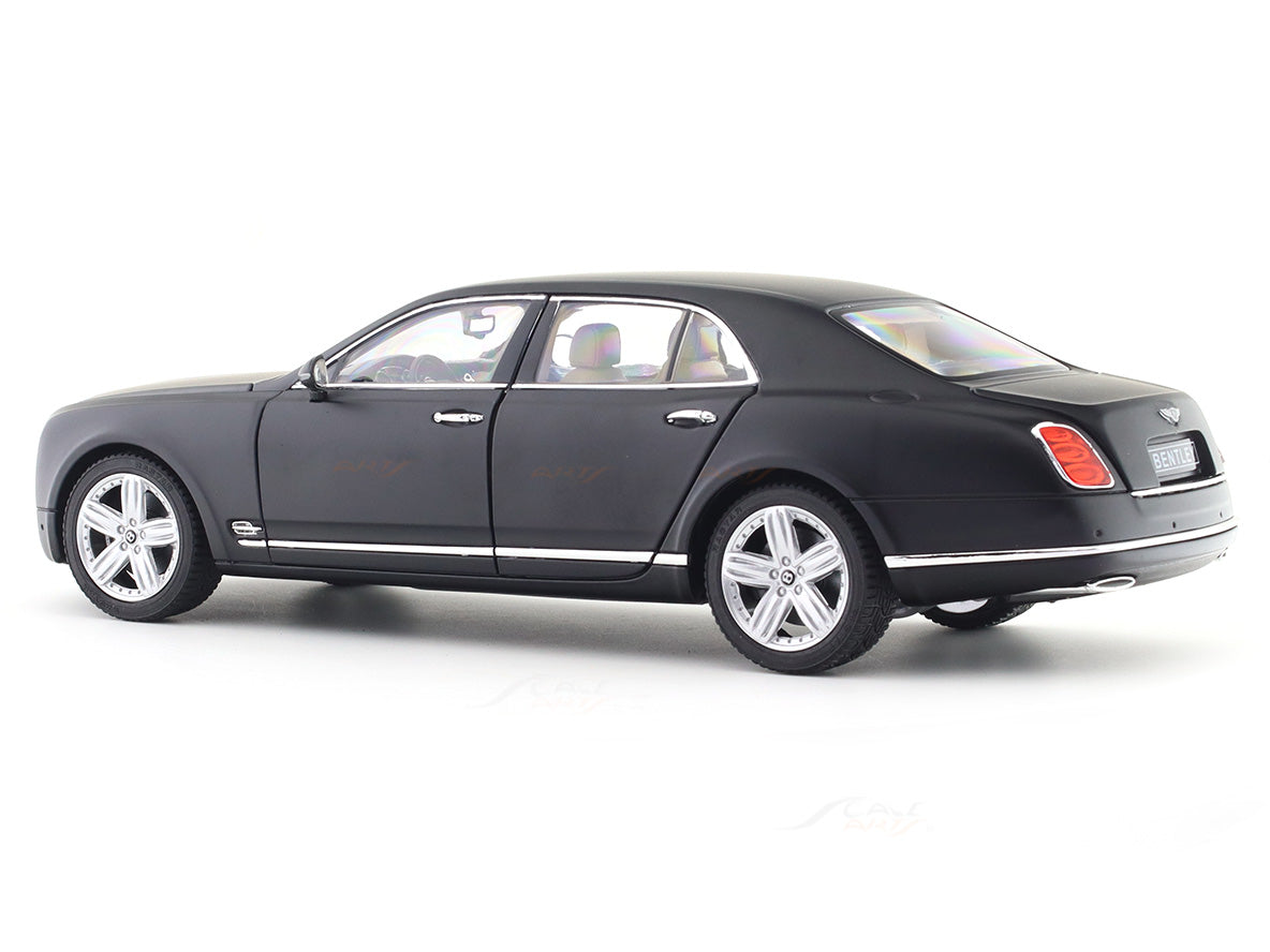 BENTLEY MULSANNE 2010 noir berline 1/18 RASTAR 43800BL BENTLEY MULSANNE 2010 noir berline 1/18 RASTAR 43800BL