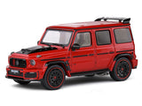 Brabus Widestar / Mercedes-Benz G63 Red 1:43 Solido licensed diecast Scale Model collectible