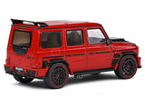 Brabus Widestar / Mercedes-Benz G63 Red 1:43 Solido licensed diecast Scale Model collectible