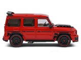Brabus Widestar / Mercedes-Benz G63 Red 1:43 Solido licensed diecast Scale Model collectible