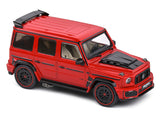 Brabus Widestar / Mercedes-Benz G63 Red 1:43 Solido licensed diecast Scale Model collectible