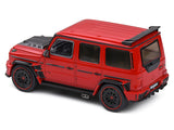 Brabus Widestar / Mercedes-Benz G63 Red 1:43 Solido licensed diecast Scale Model collectible