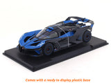 Bugatti Bolide Blue 1:24 Maisto diecast alloy scale model car