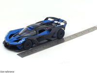 Bugatti Bolide Blue 1:24 Maisto diecast alloy scale model car