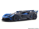 Bugatti Bolide Blue 1:24 Maisto diecast alloy scale model car