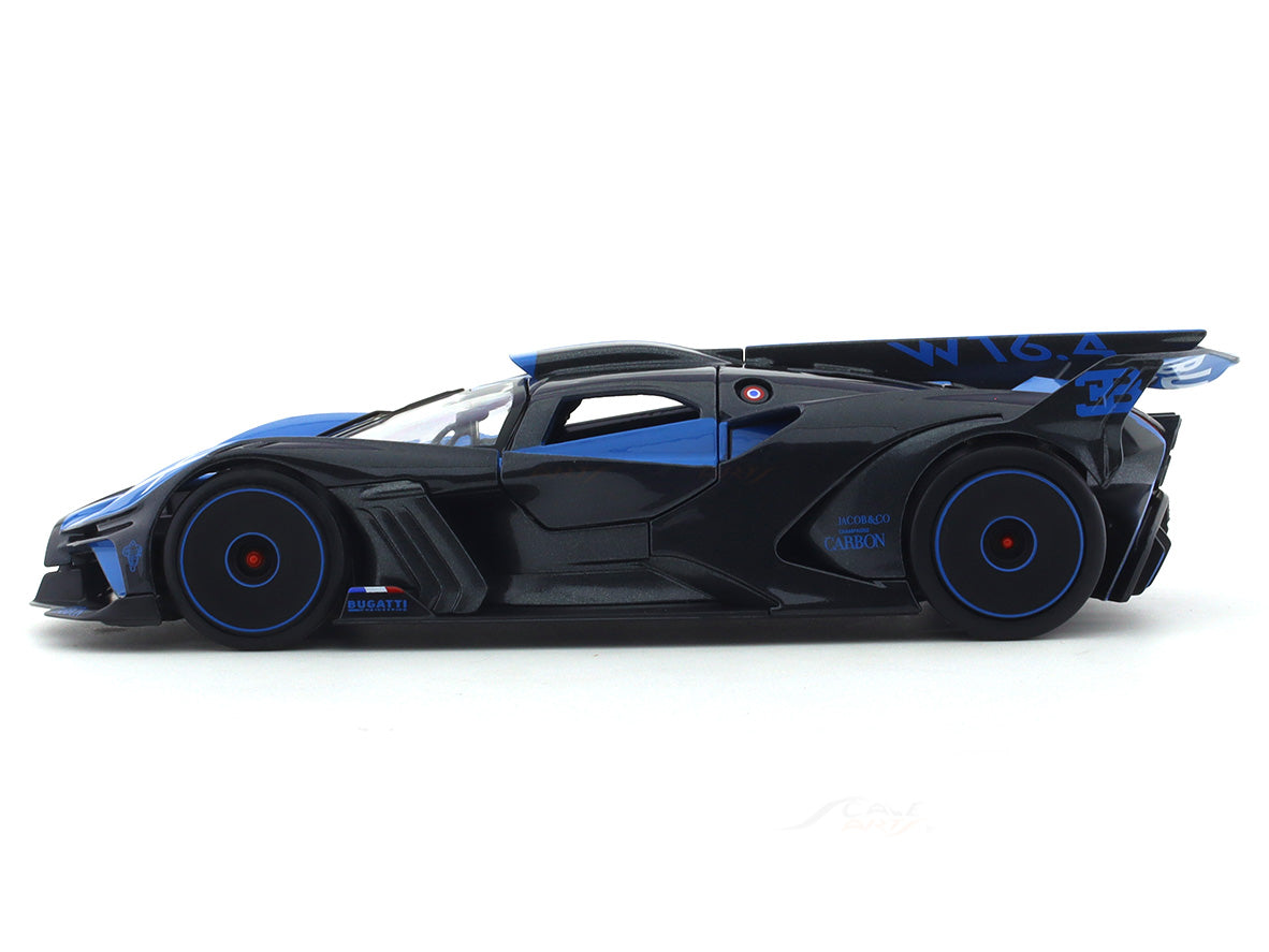 Toyota GT86 Modèle Métal 1/34 - Voiture Miniature Noire Avec Portes Ouvrantes | Welly - 5