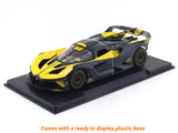 Bugatti Bolide Yellow 1:24 Maisto diecast alloy scale model car