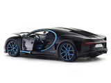 Bugatti Chiron 0-400km in 42 Seconds 1:18 Bburago diecast Scale Model car