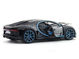 Bugatti Chiron 0-400km in 42 Seconds 1:18 Bburago diecast Scale Model car