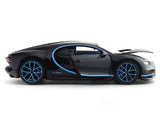 Bugatti Chiron 0-400km in 42 Seconds 1:18 Bburago diecast Scale Model car