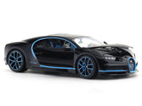 Bugatti Chiron 0-400km in 42 Seconds 1:18 Bburago diecast Scale Model car