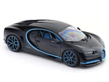 Bugatti Chiron 0-400km in 42 Seconds 1:18 Bburago diecast Scale Model car